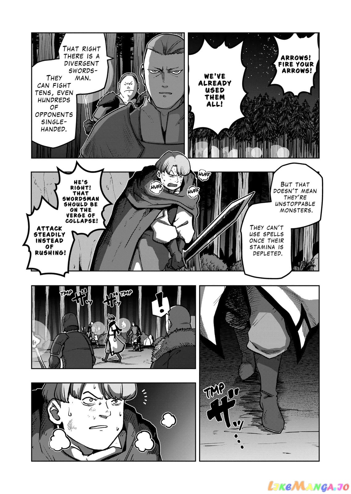 Verndio – Surreal Sword Saga chapter 32 - page 17