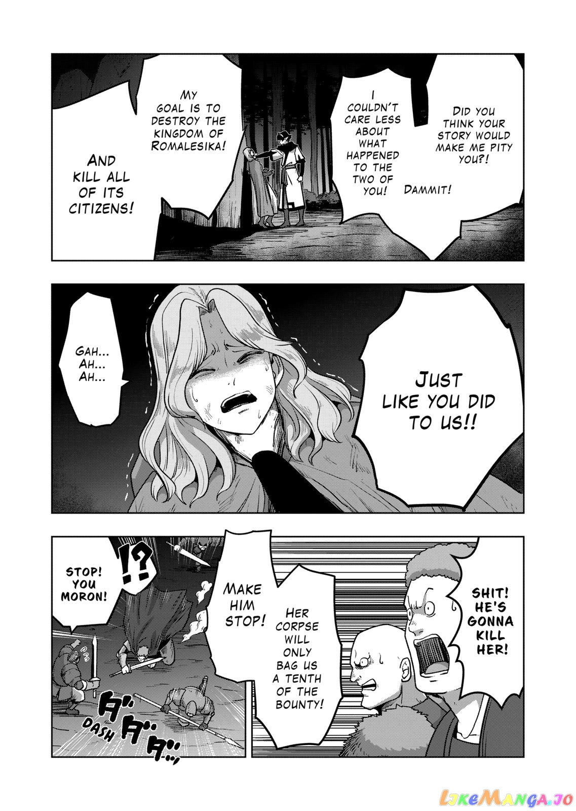 Verndio – Surreal Sword Saga chapter 32 - page 29