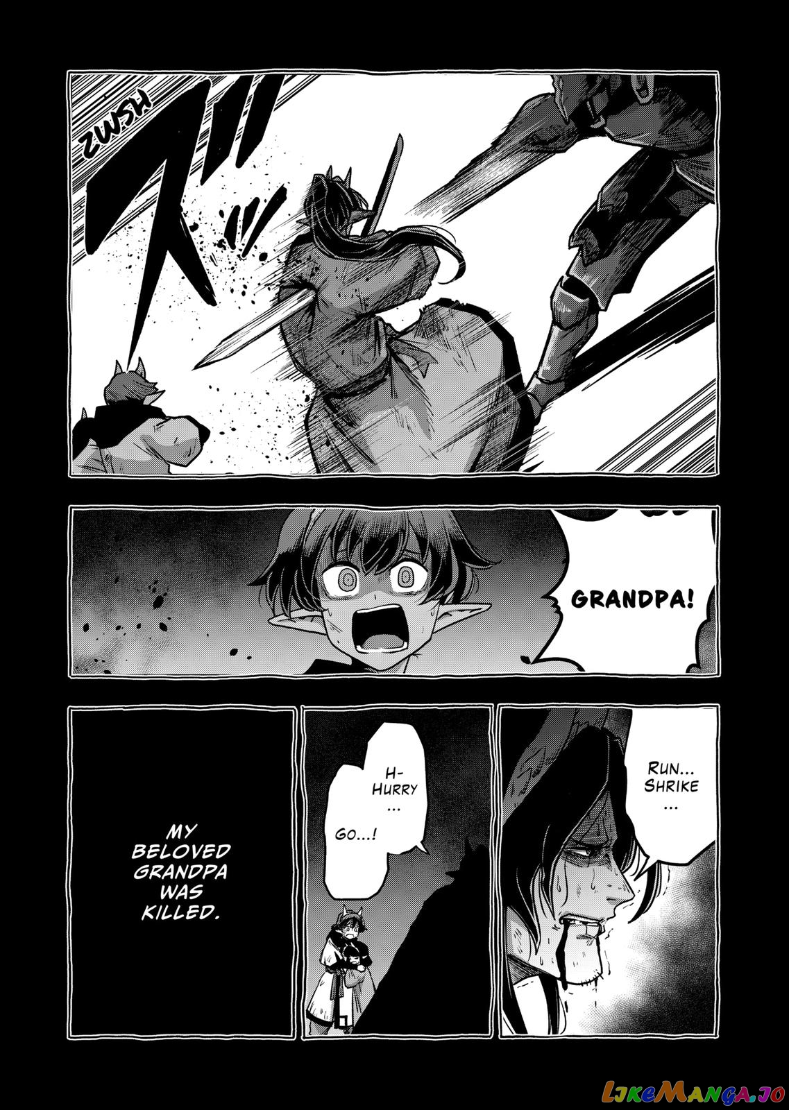 Verndio – Surreal Sword Saga chapter 32 - page 6