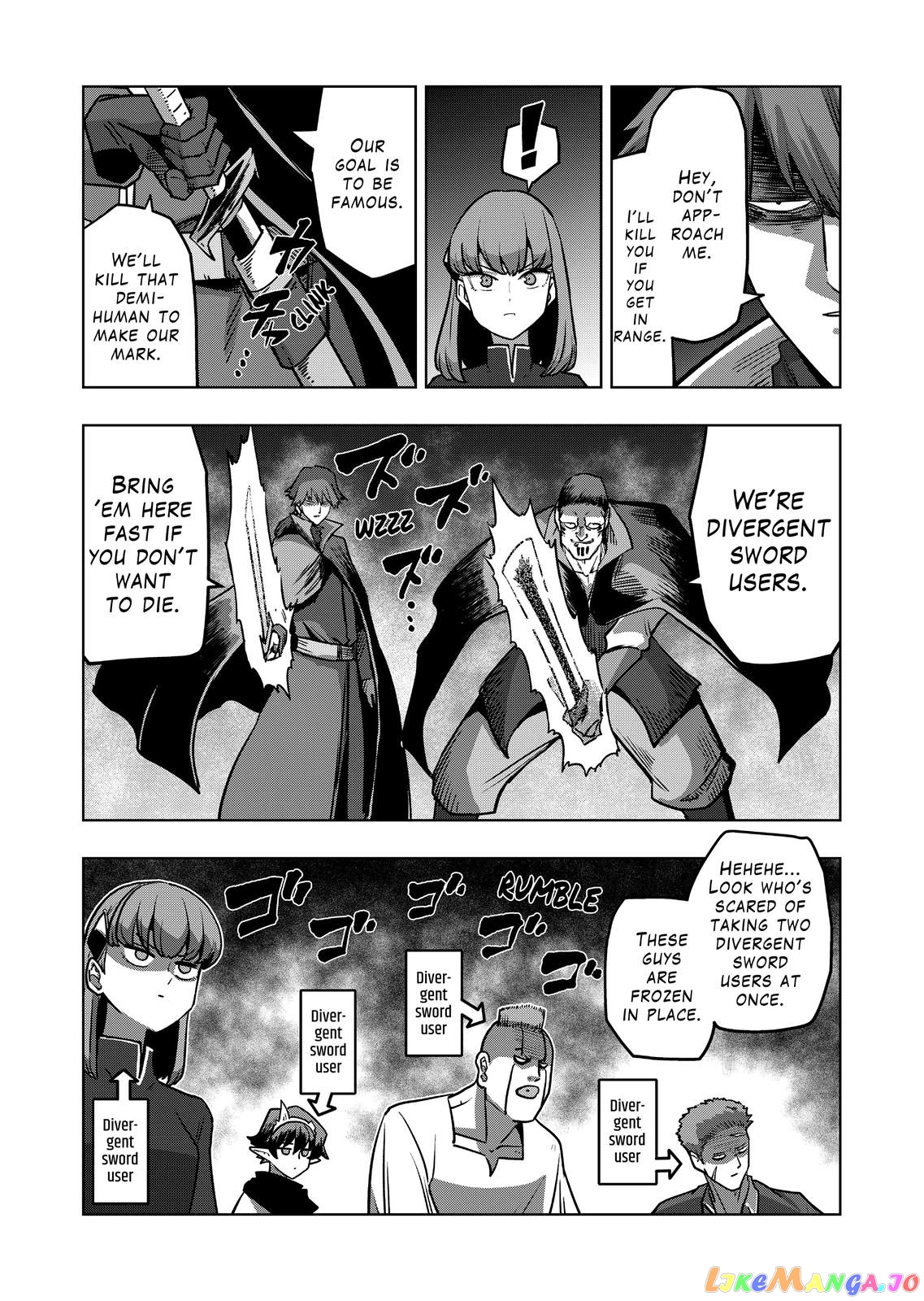 Verndio – Surreal Sword Saga chapter 33 - page 13