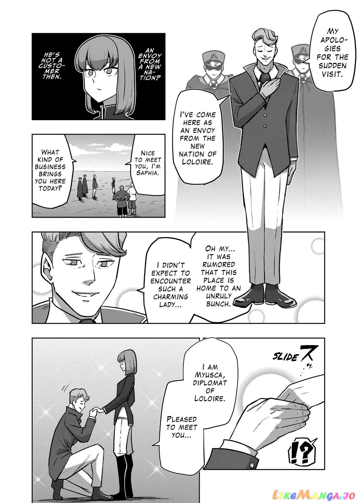 Verndio – Surreal Sword Saga chapter 33 - page 4