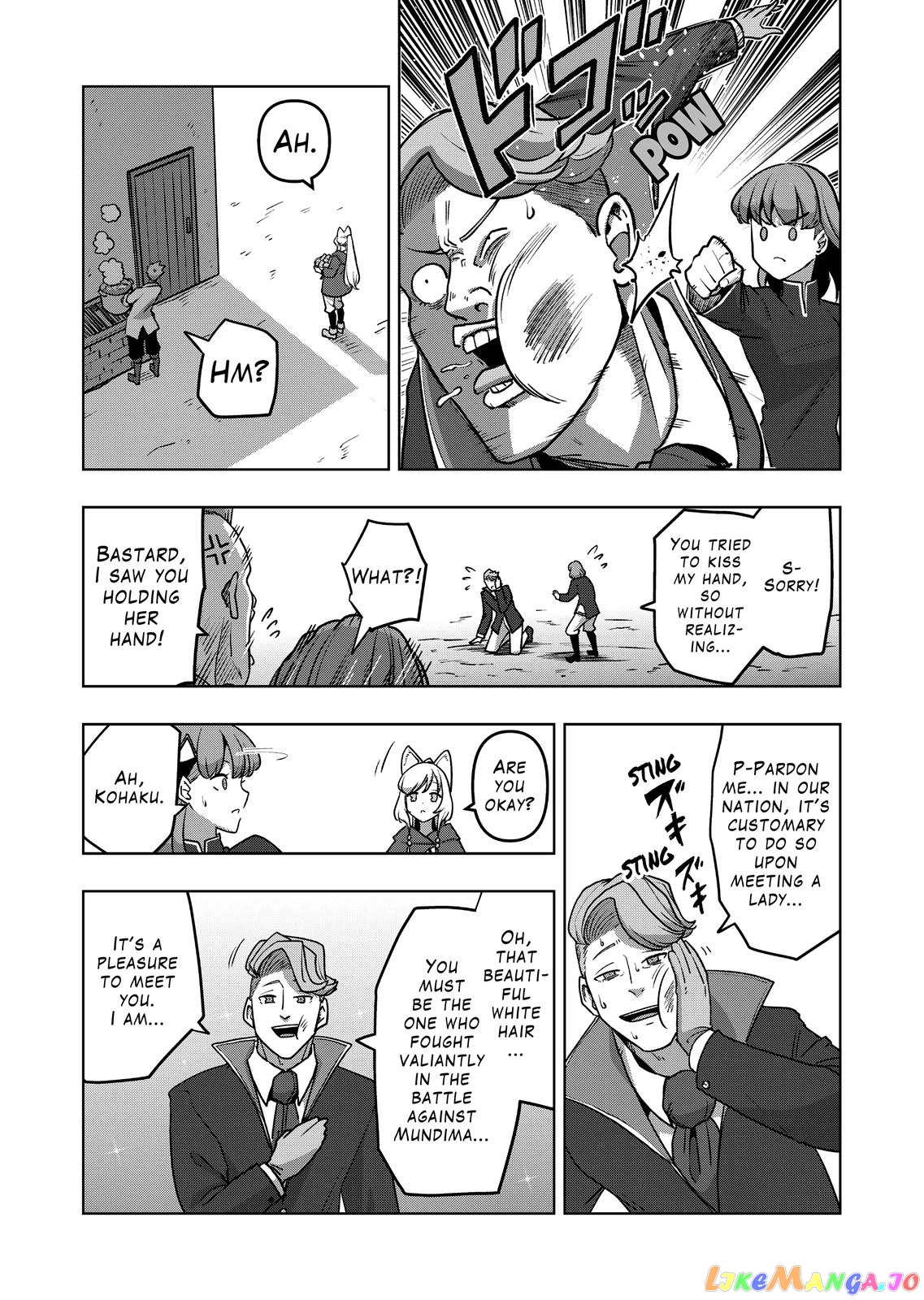Verndio – Surreal Sword Saga chapter 33 - page 5
