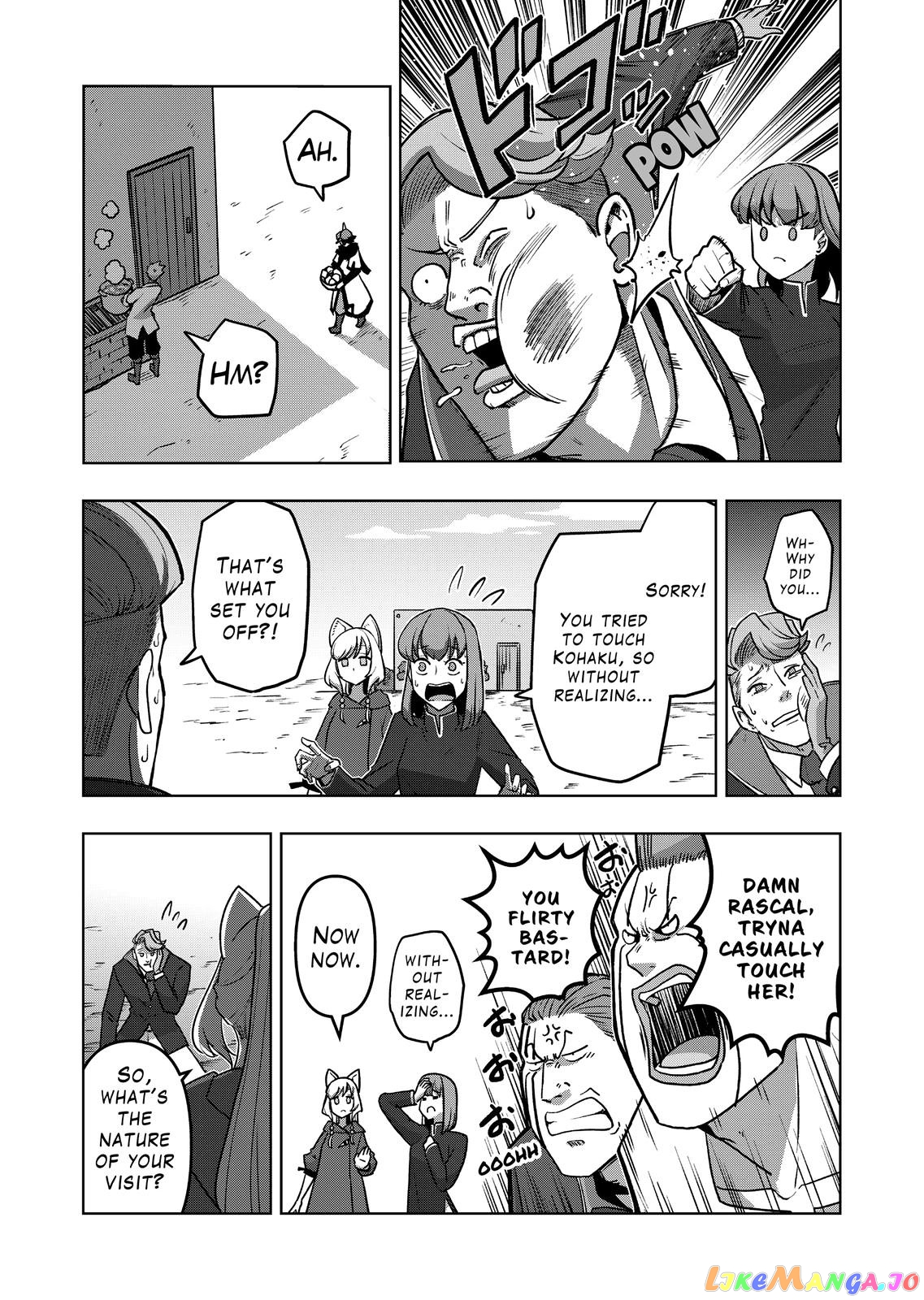 Verndio – Surreal Sword Saga chapter 33 - page 6