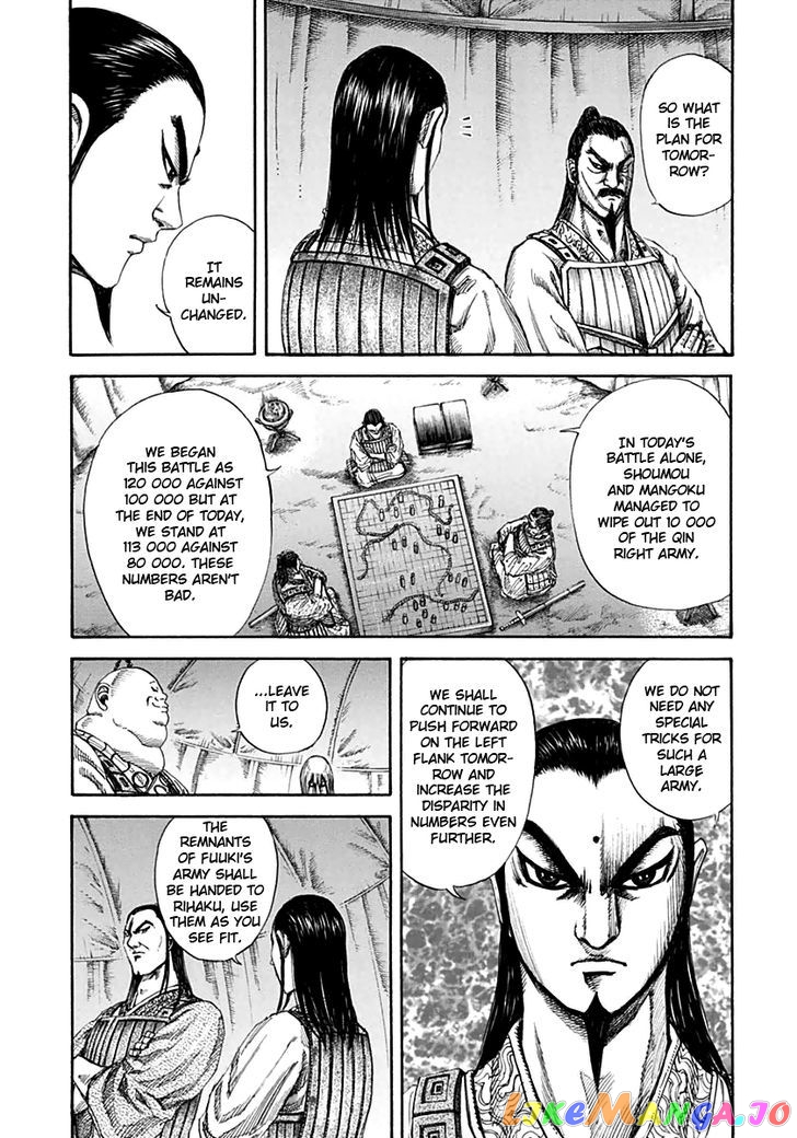 Kingdom - Manga Chapter 131 - page 8