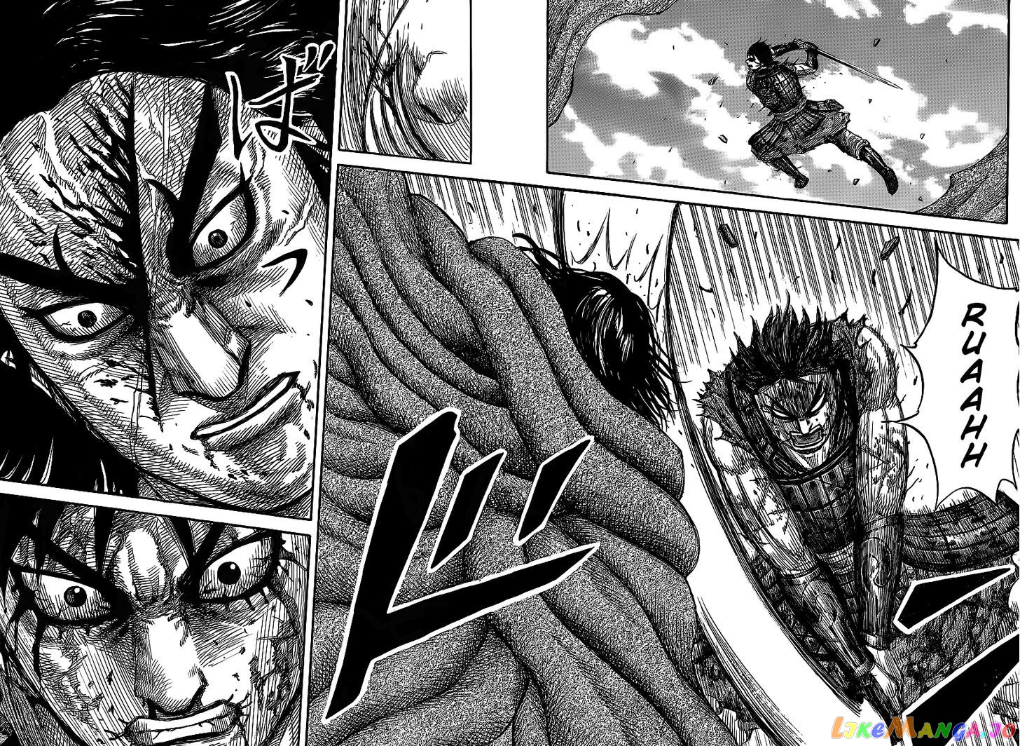 Kingdom - Manga Chapter 350 - page 12