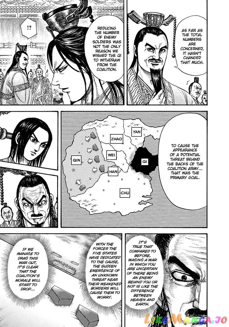 Kingdom - Manga Chapter 265 - page 13