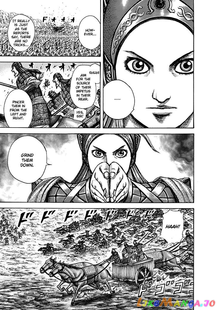 Kingdom - Manga Chapter 266 - page 4