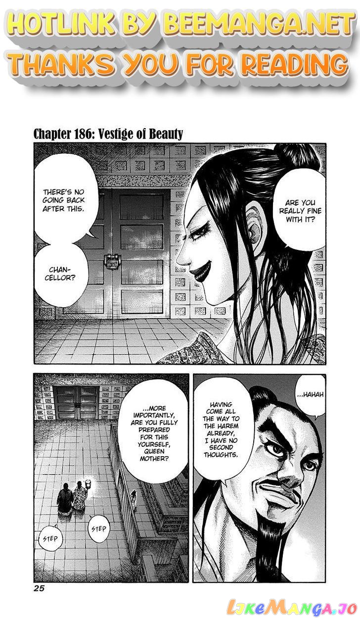 Kingdom - Manga Chapter 186 - page 1