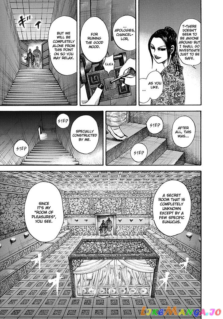 Kingdom - Manga Chapter 186 - page 9