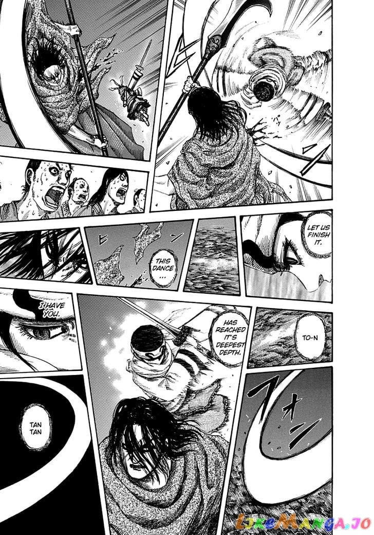 Kingdom - Manga Chapter 141 - page 23