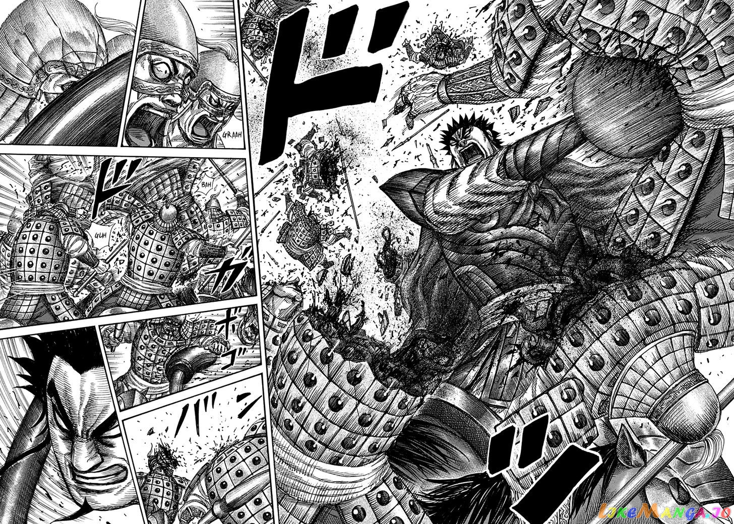 Kingdom - Manga Chapter 309 - page 14