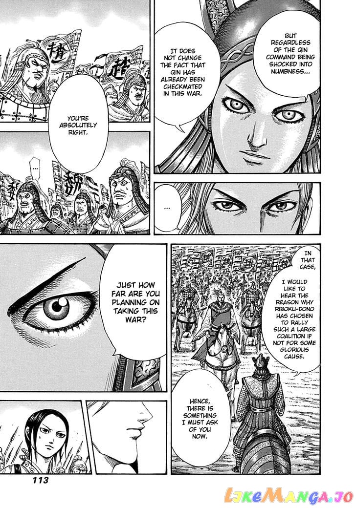 Kingdom - Manga Chapter 267 - page 13