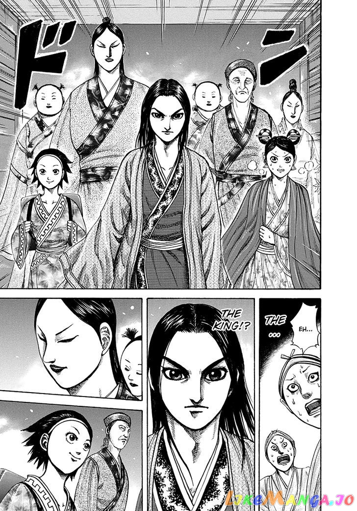 Kingdom - Manga Chapter 187 - page 11