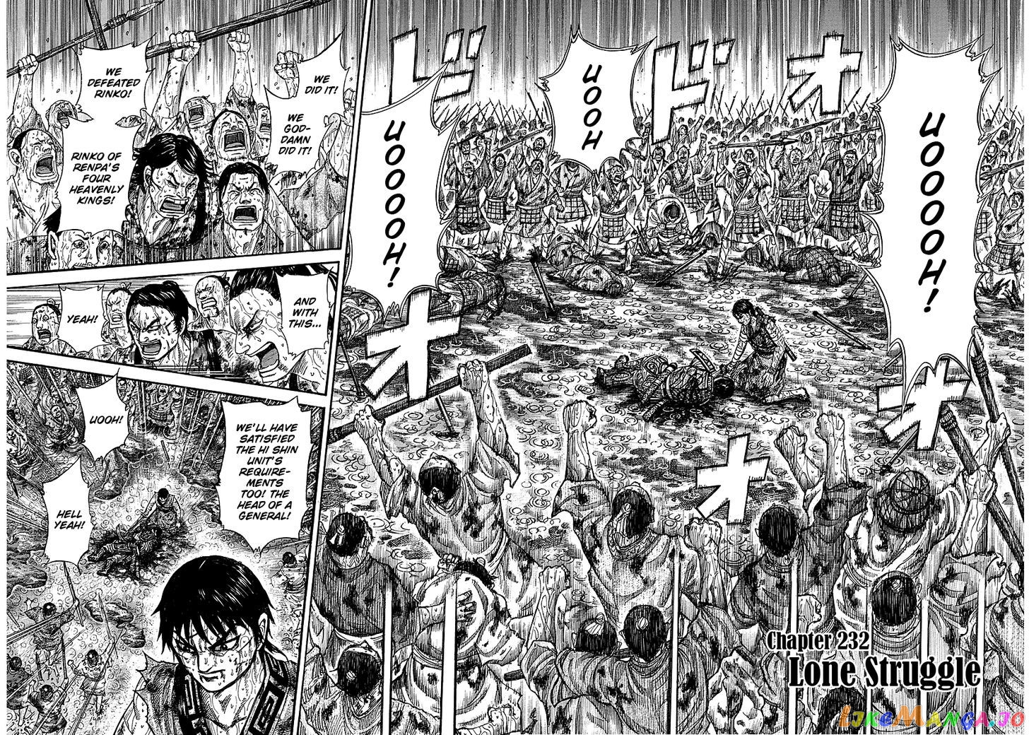Kingdom - Manga Chapter 232 - page 2