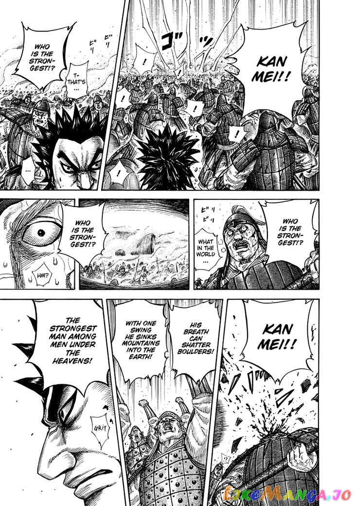 Kingdom - Manga Chapter 310 - page 10