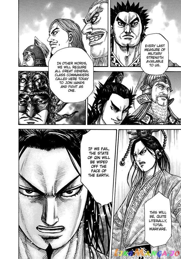 Kingdom - Manga Chapter 268 - page 11