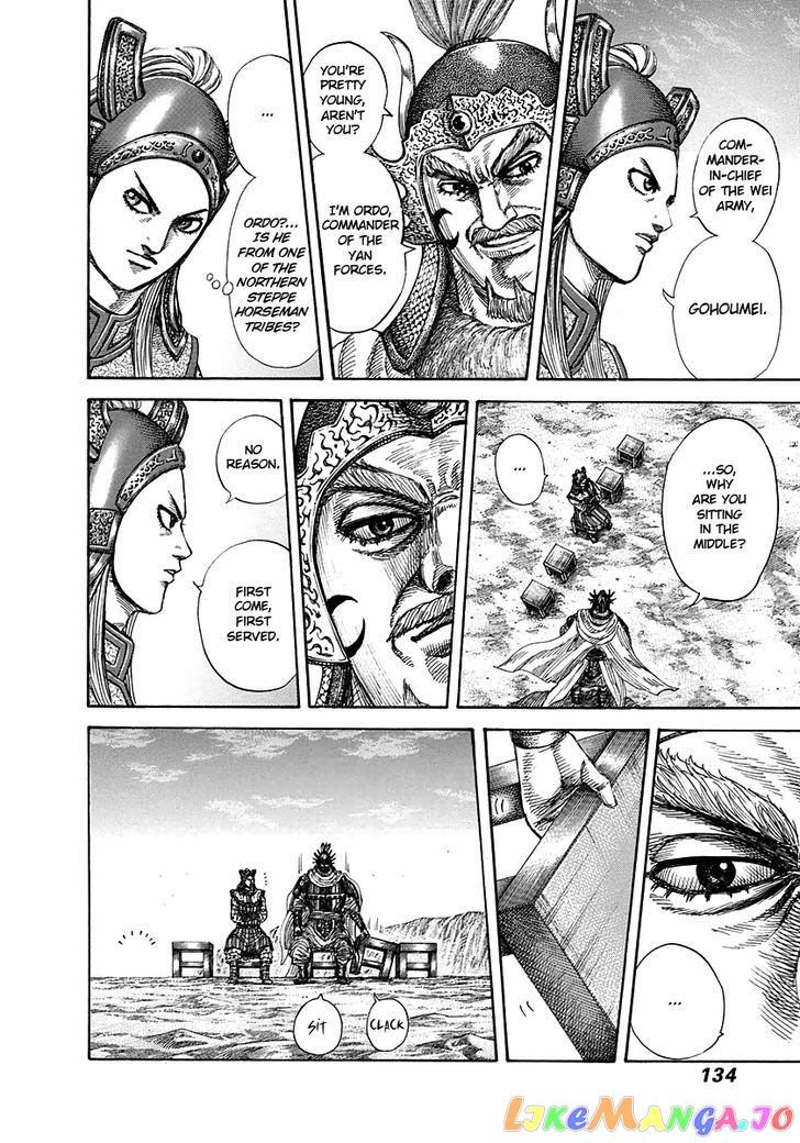 Kingdom - Manga Chapter 268 - page 15