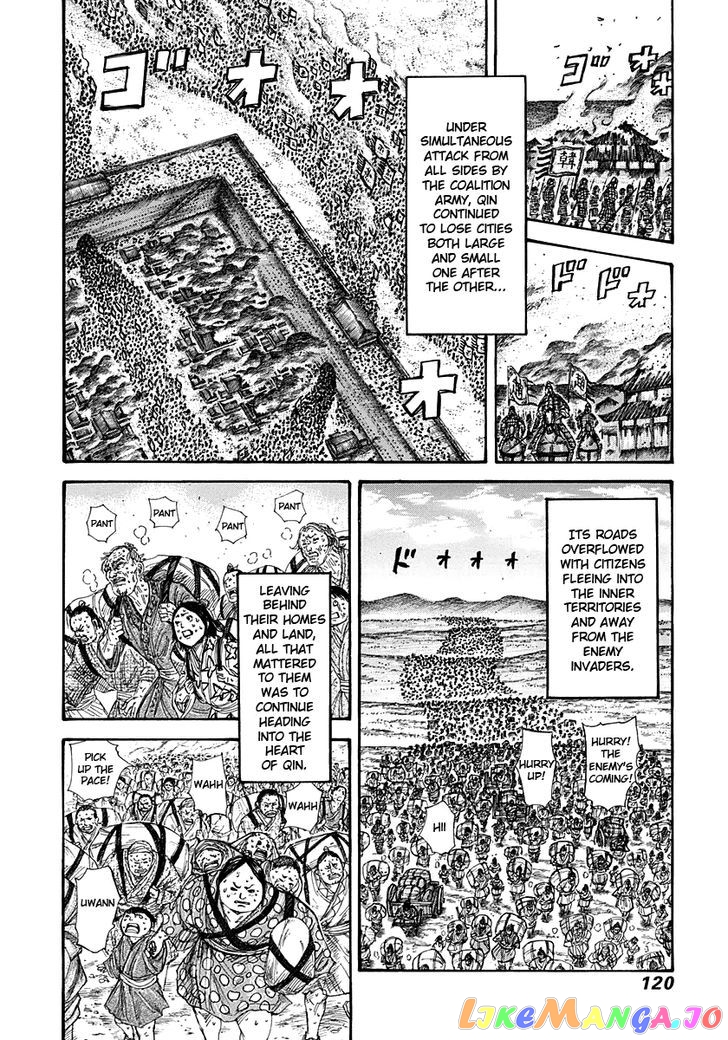 Kingdom - Manga Chapter 268 - page 2