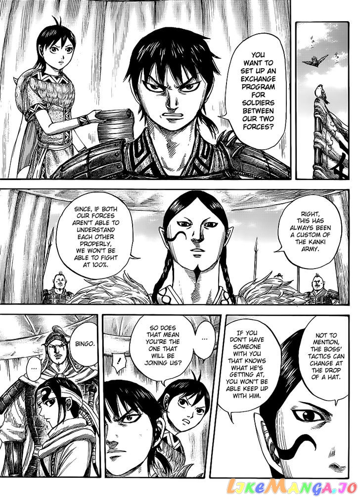 Kingdom - Manga Chapter 443 - page 5