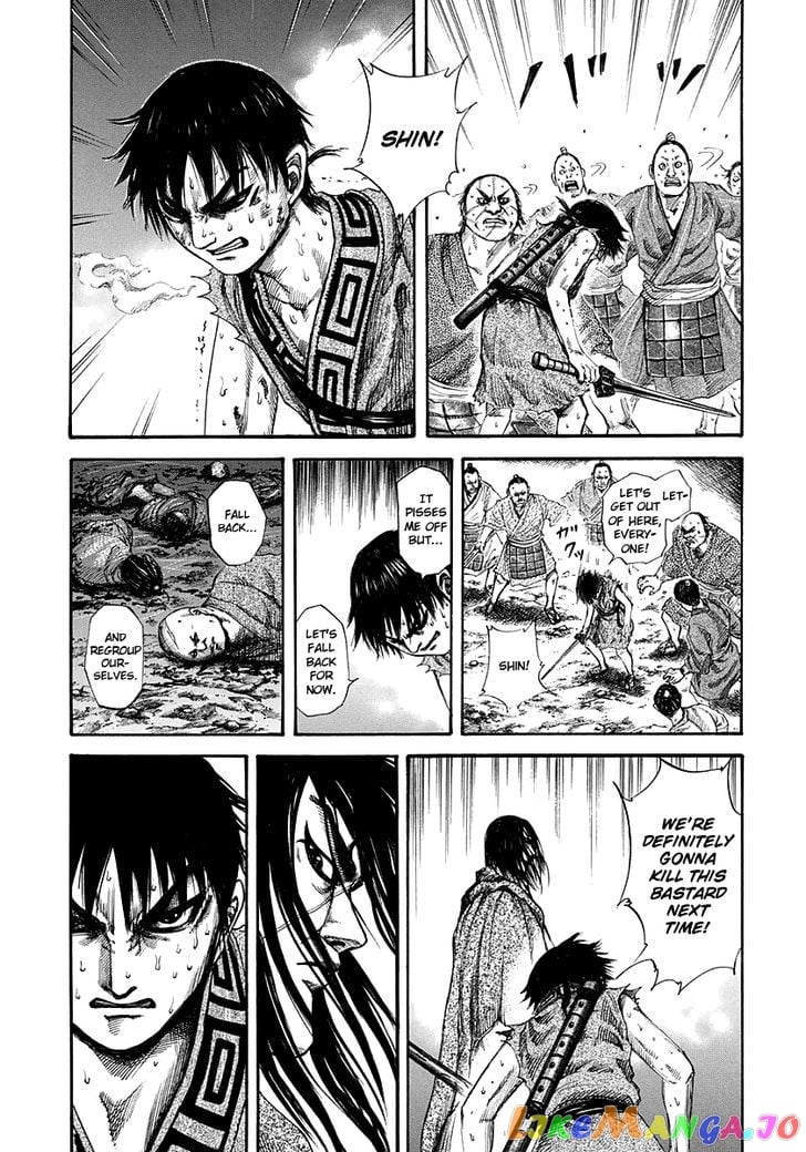 Kingdom - Manga Chapter 143 - page 10