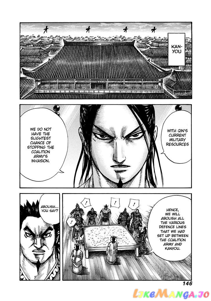 Kingdom - Manga Chapter 269 - page 10