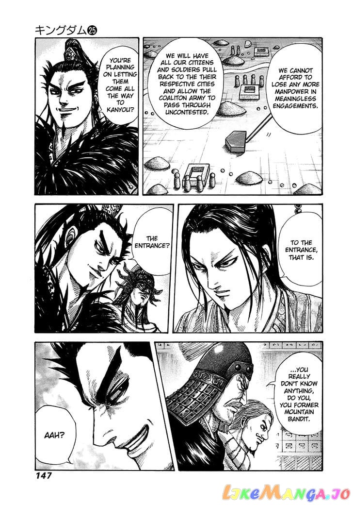 Kingdom - Manga Chapter 269 - page 11