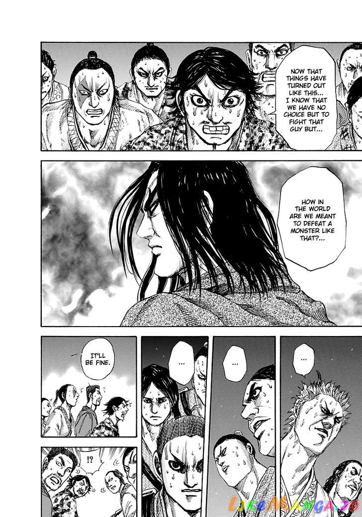 Kingdom - Manga Chapter 144 - page 11