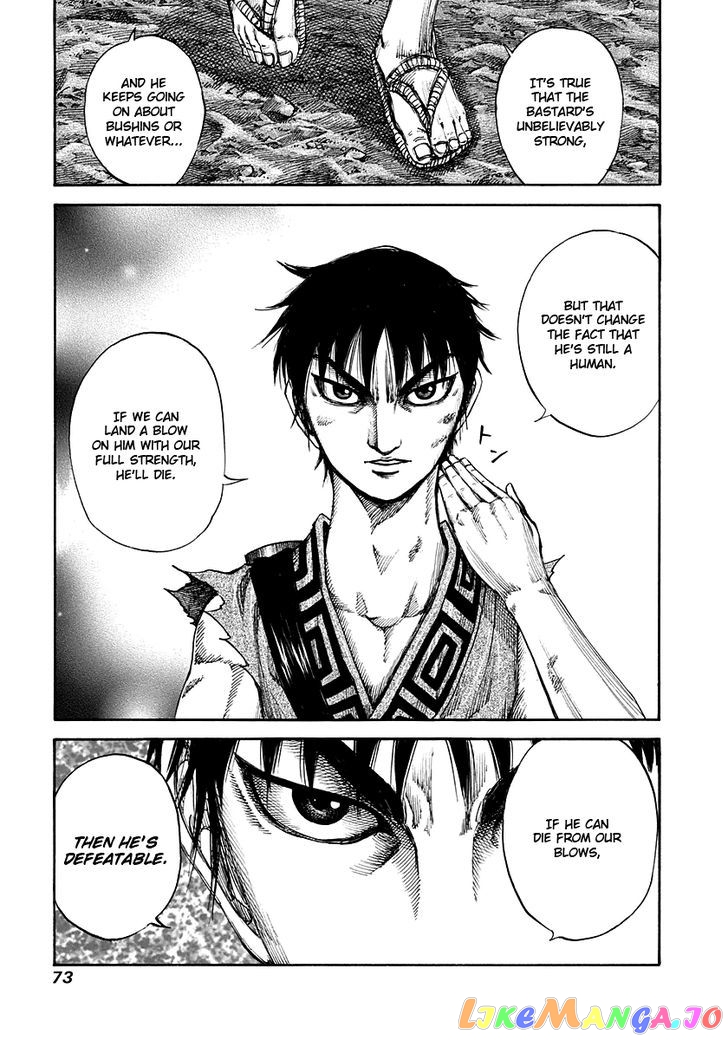 Kingdom - Manga Chapter 144 - page 12