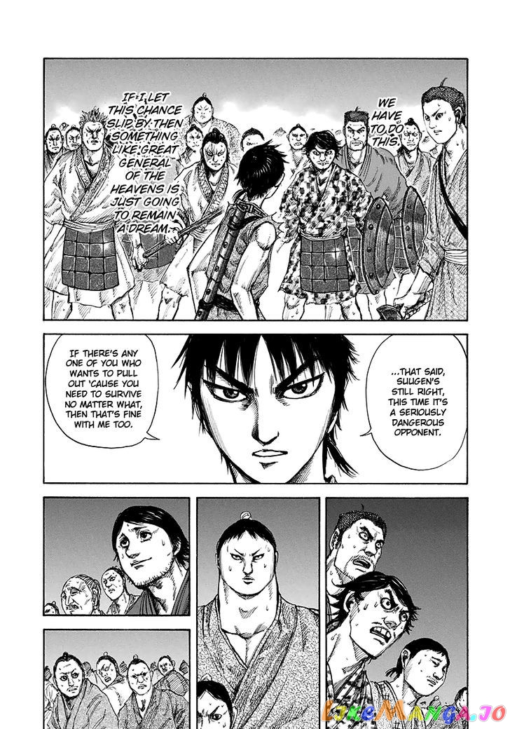 Kingdom - Manga Chapter 144 - page 15