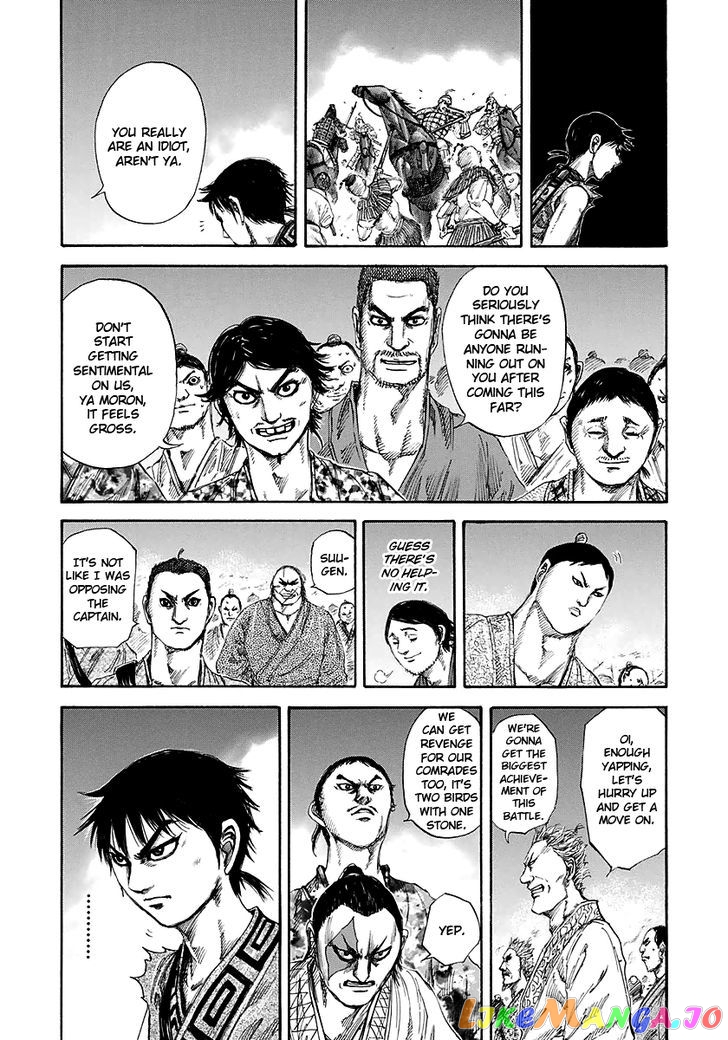 Kingdom - Manga Chapter 144 - page 16