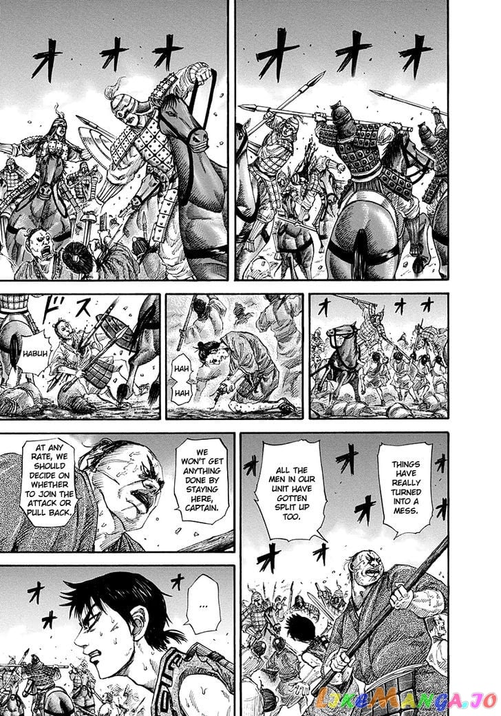 Kingdom - Manga Chapter 144 - page 8