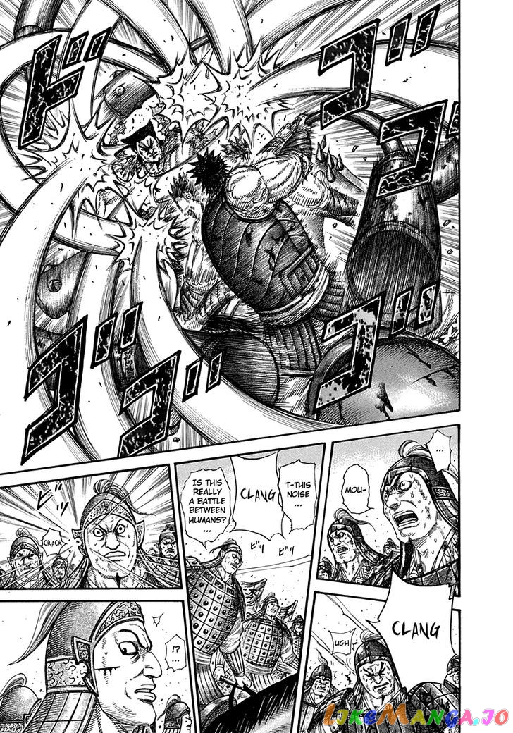 Kingdom - Manga Chapter 312 - page 13