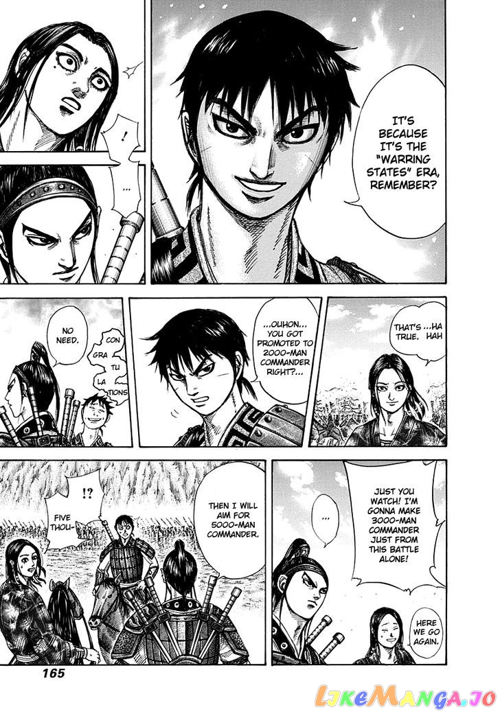 Kingdom - Manga Chapter 270 - page 11