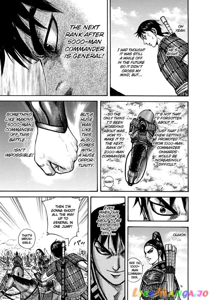 Kingdom - Manga Chapter 270 - page 13