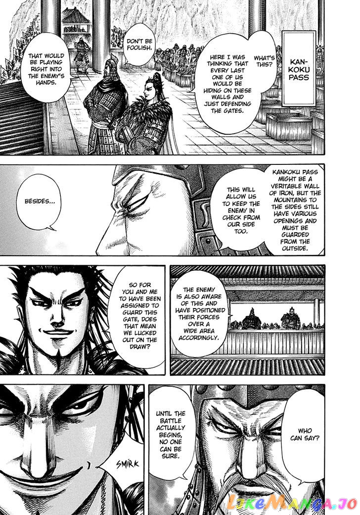 Kingdom - Manga Chapter 270 - page 15