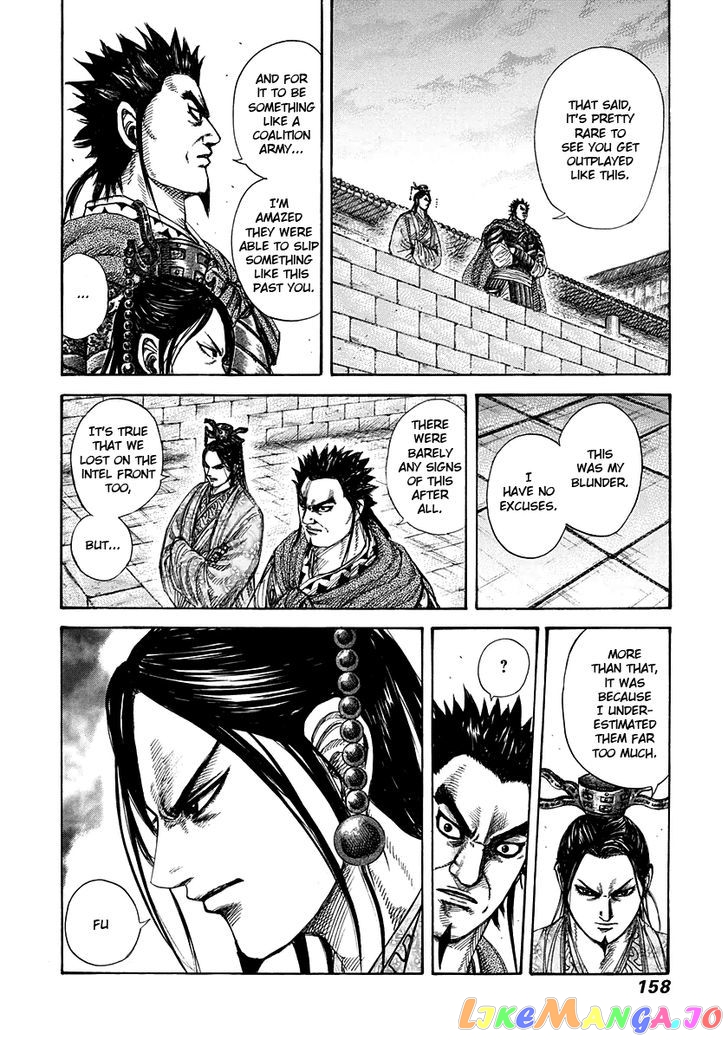 Kingdom - Manga Chapter 270 - page 4