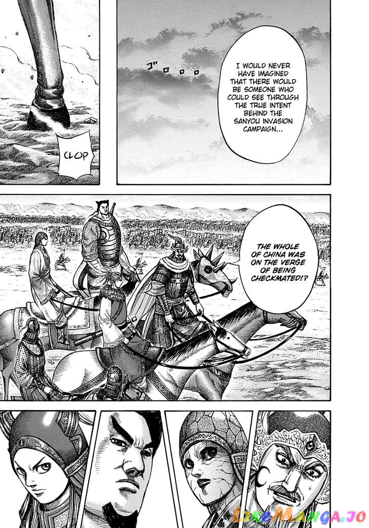Kingdom - Manga Chapter 270 - page 5