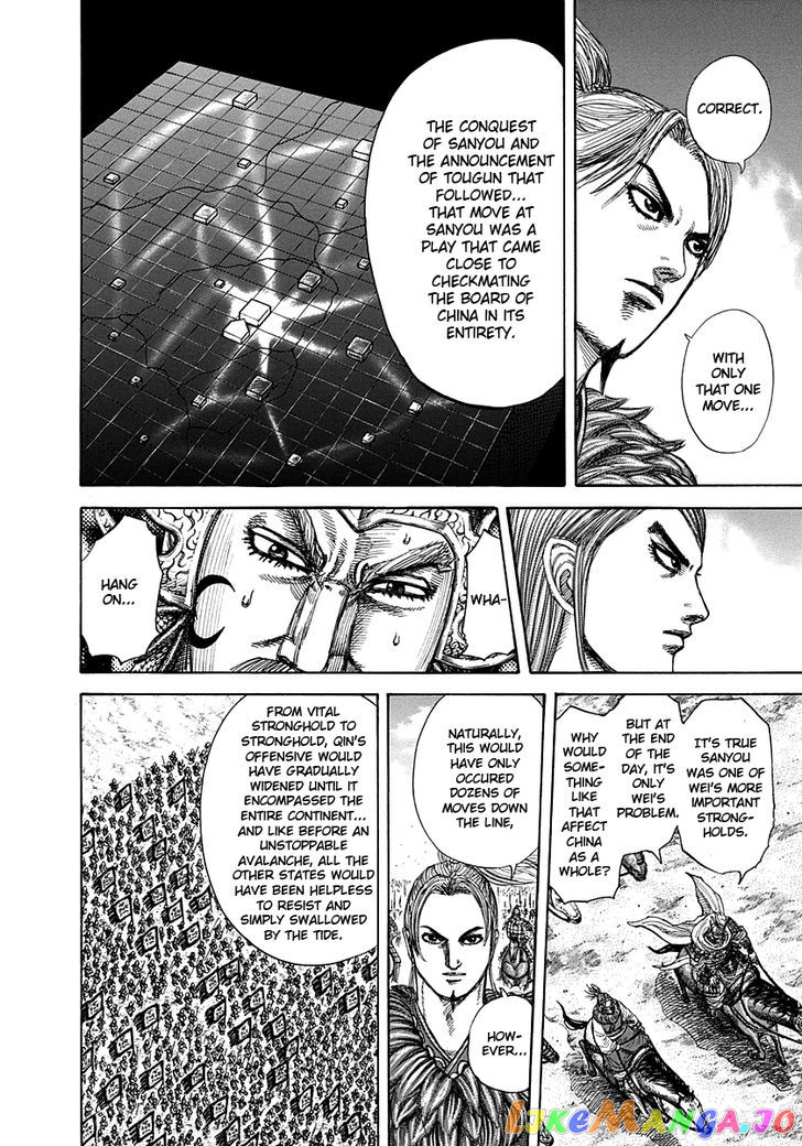 Kingdom - Manga Chapter 270 - page 6