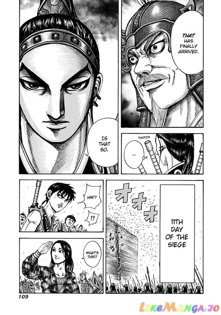 Kingdom - Manga Chapter 190 - page 10