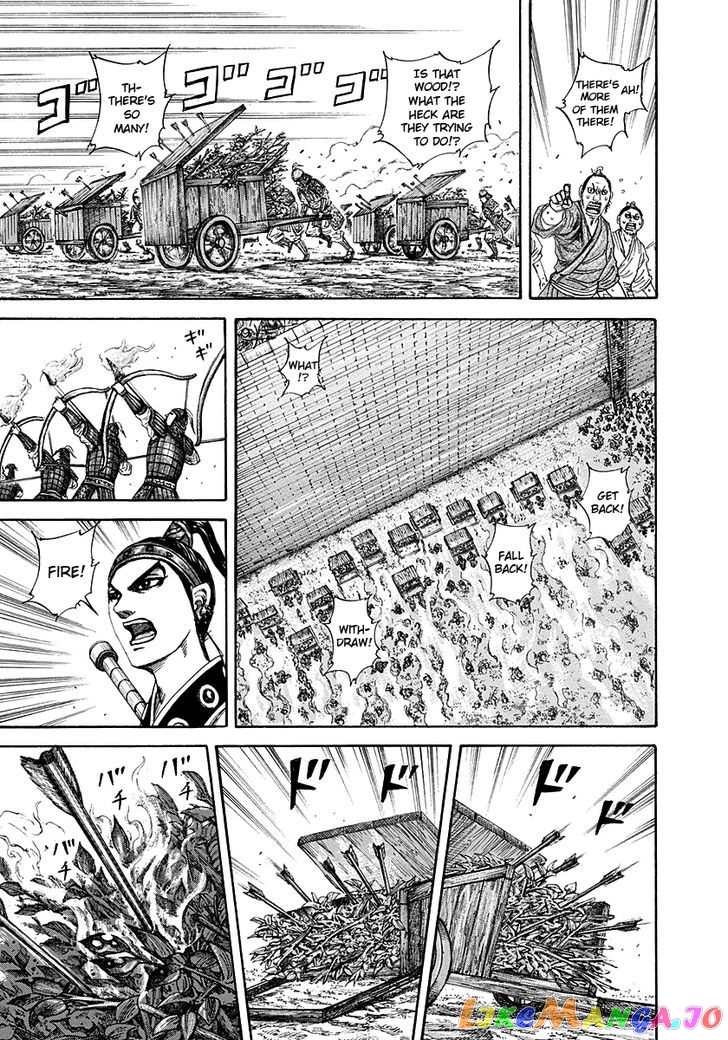 Kingdom - Manga Chapter 190 - page 12