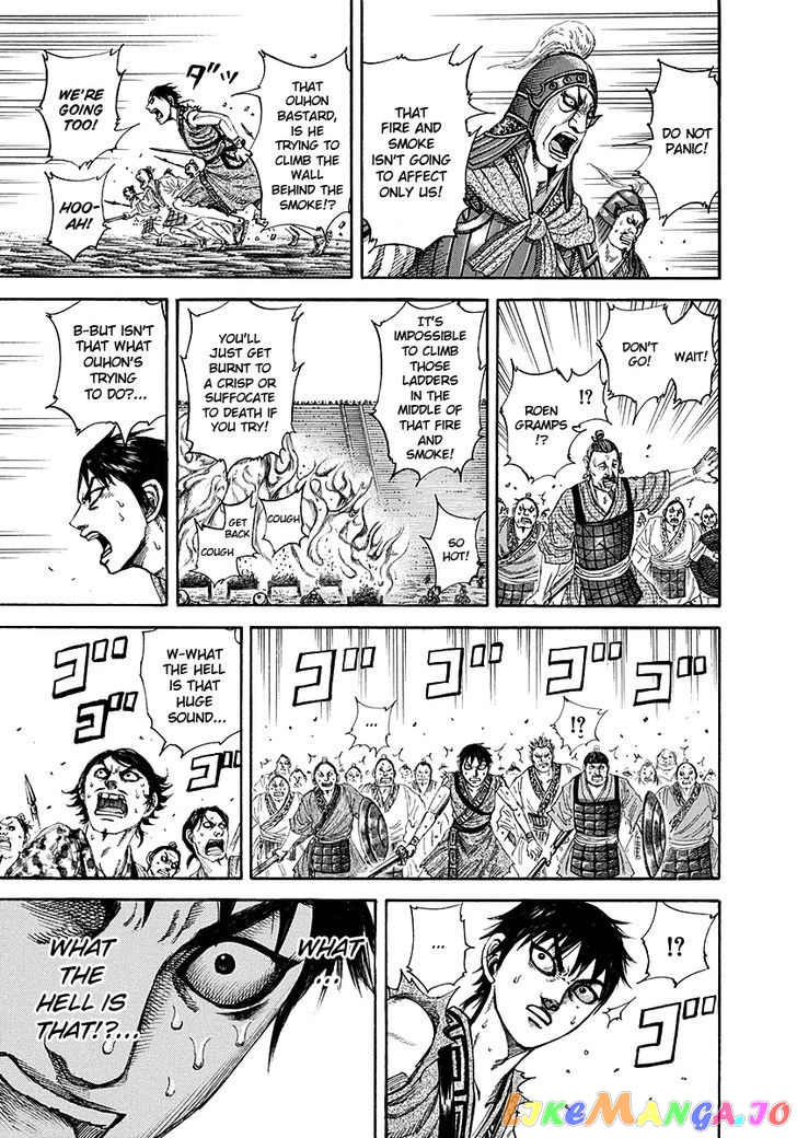 Kingdom - Manga Chapter 190 - page 14