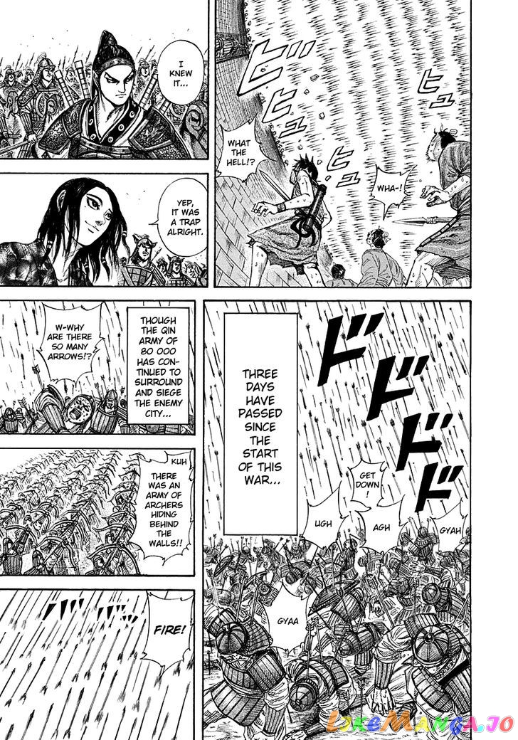 Kingdom - Manga Chapter 190 - page 4