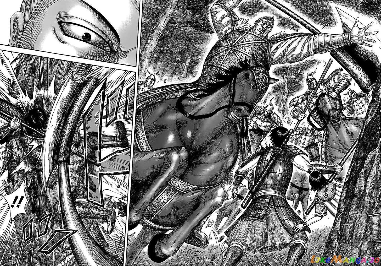 Kingdom - Manga Chapter 445 - page 12