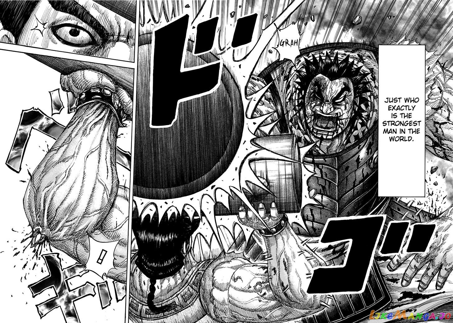 Kingdom - Manga Chapter 313 - page 8