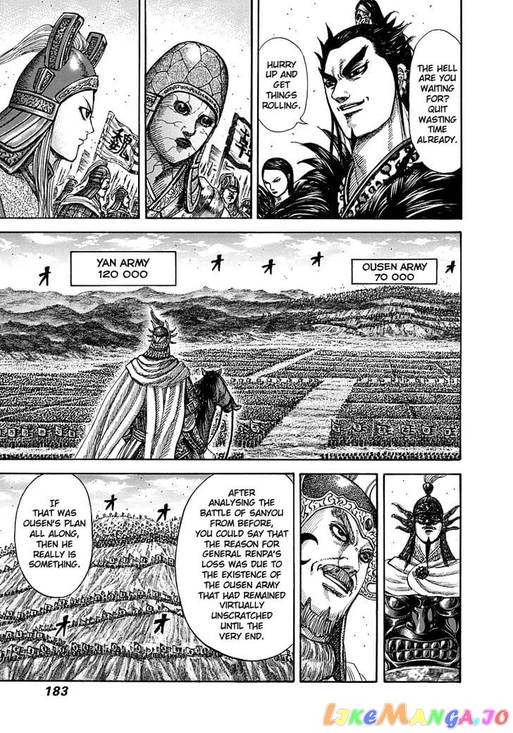 Kingdom - Manga Chapter 271 - page 11