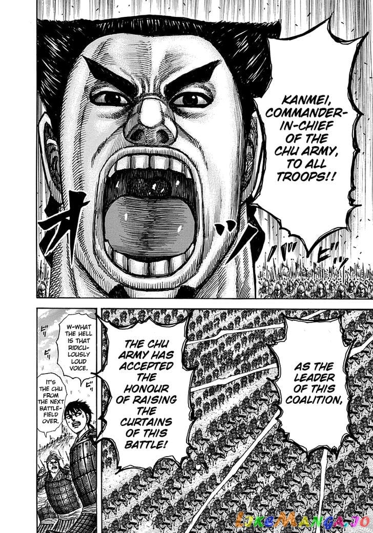 Kingdom - Manga Chapter 271 - page 14