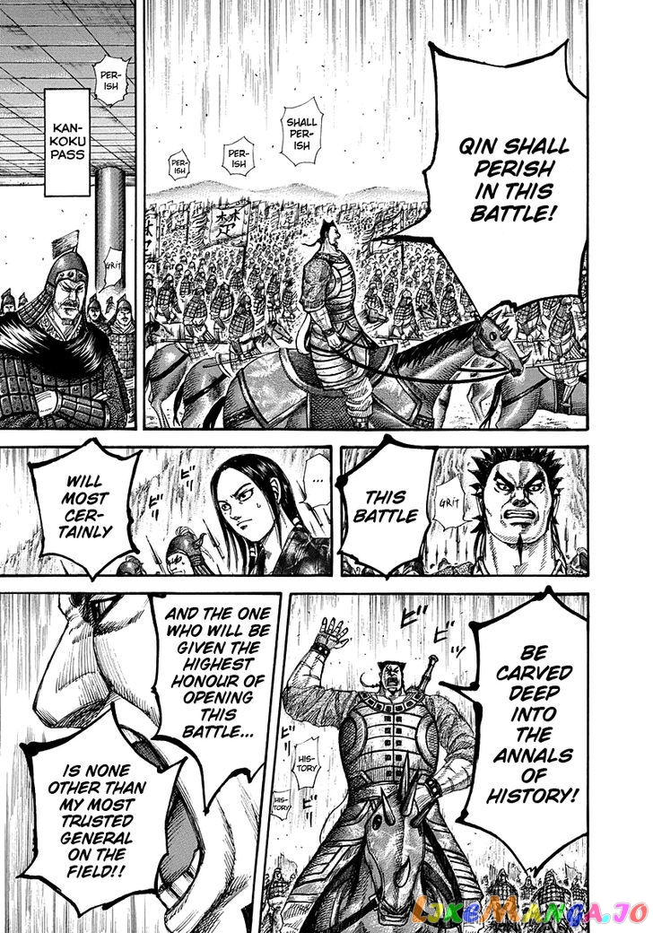 Kingdom - Manga Chapter 271 - page 15