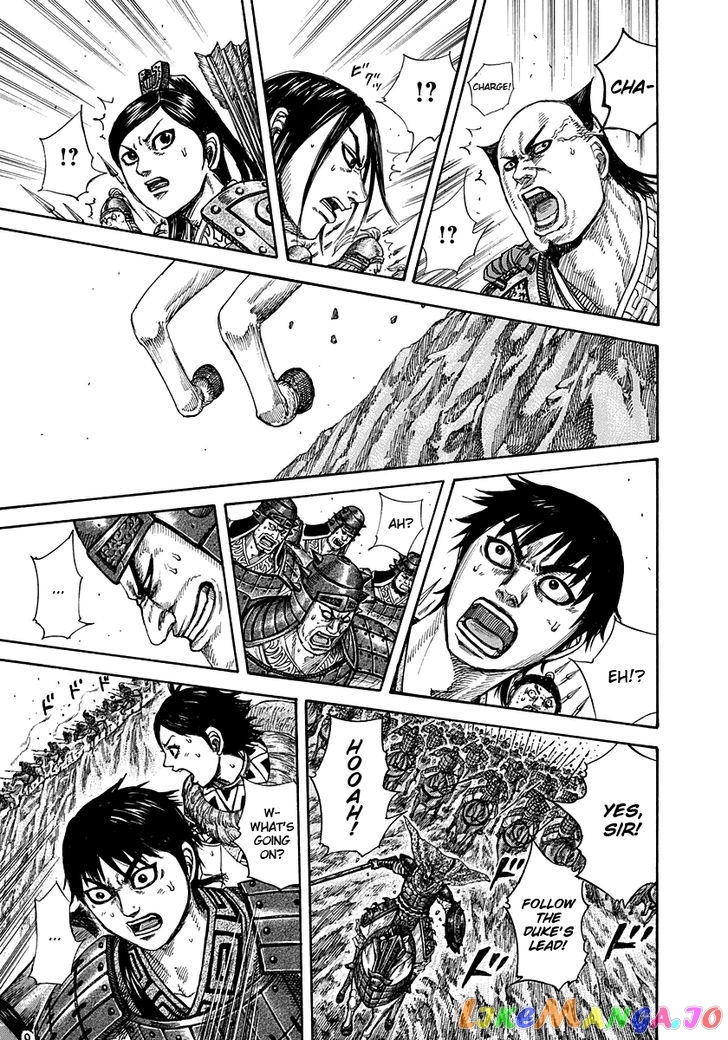 Kingdom - Manga Chapter 271 - page 19