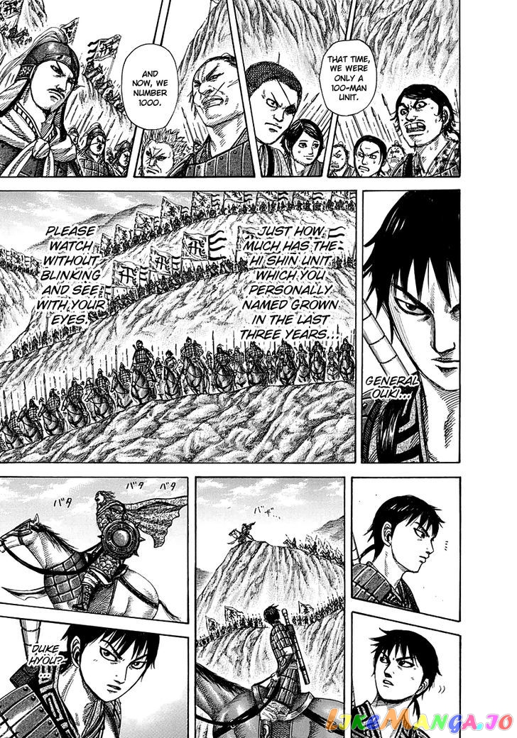 Kingdom - Manga Chapter 271 - page 9