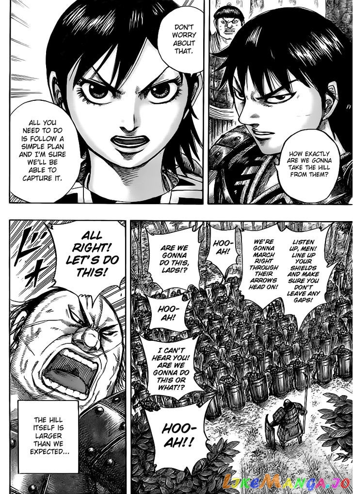 Kingdom - Manga Chapter 446 - page 10